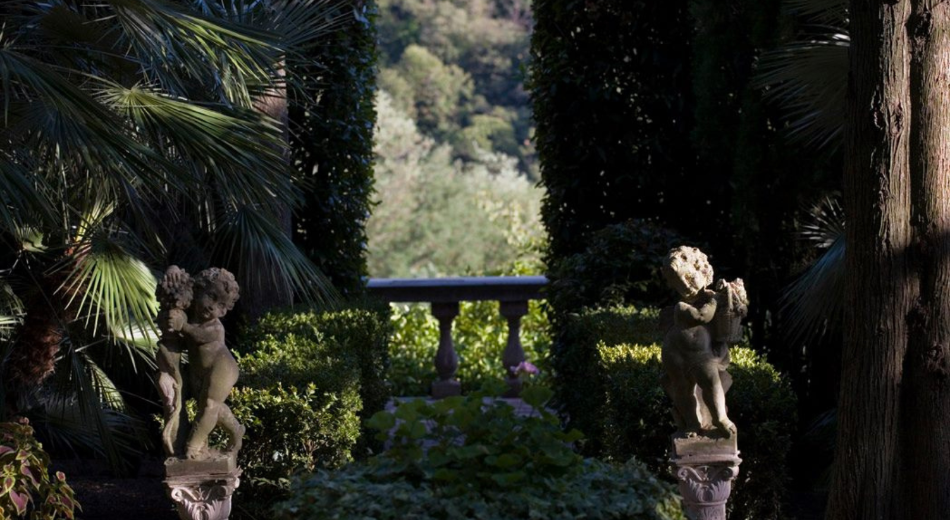 Villa Alta - giardino
