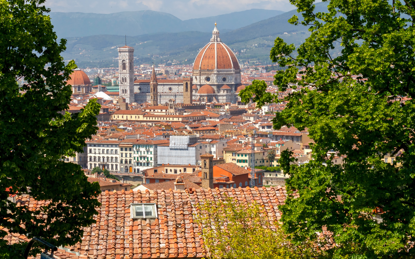 View of Florence from Forte Belvedere