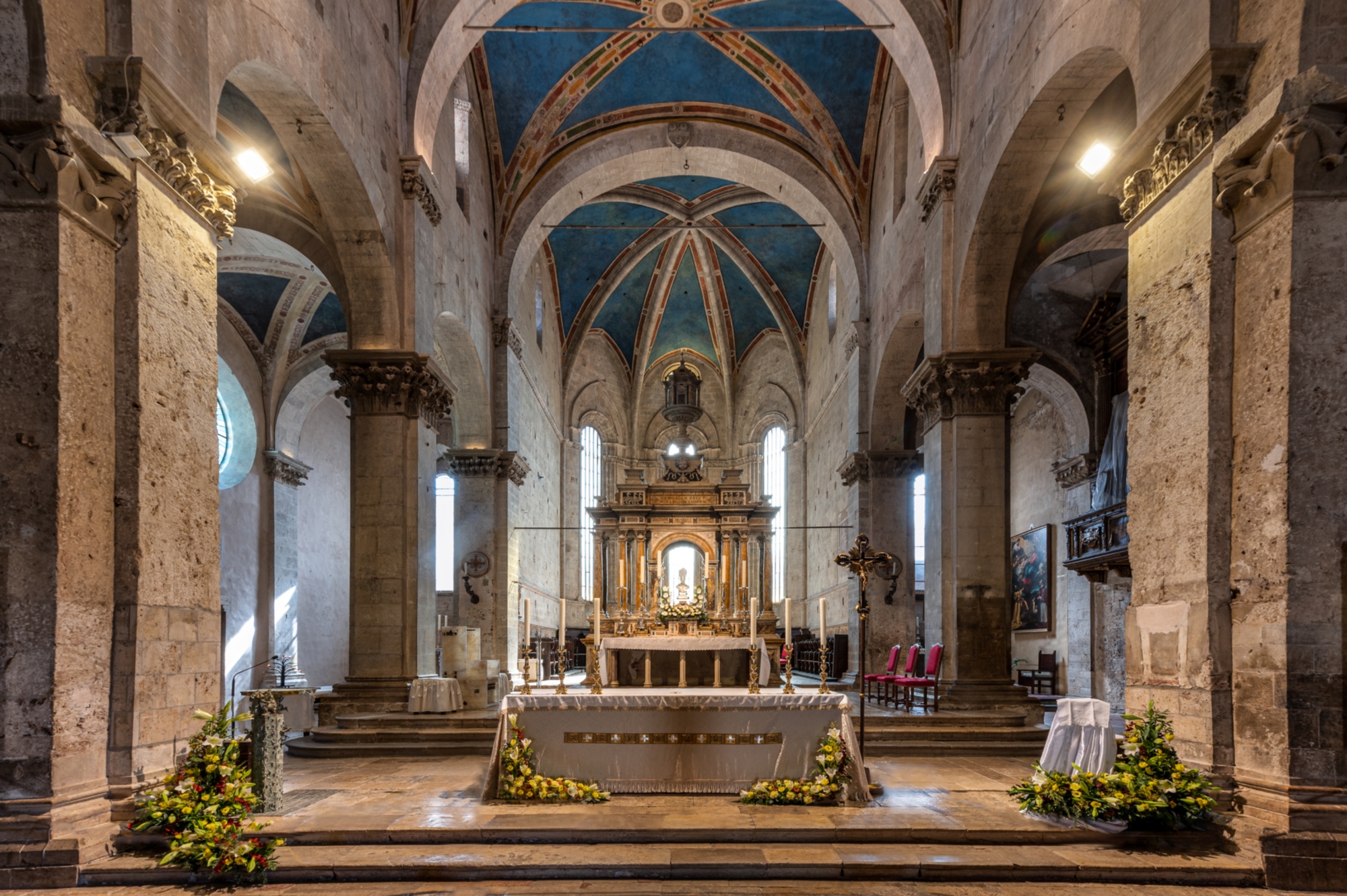 Duomo di Massa Marittima, interno