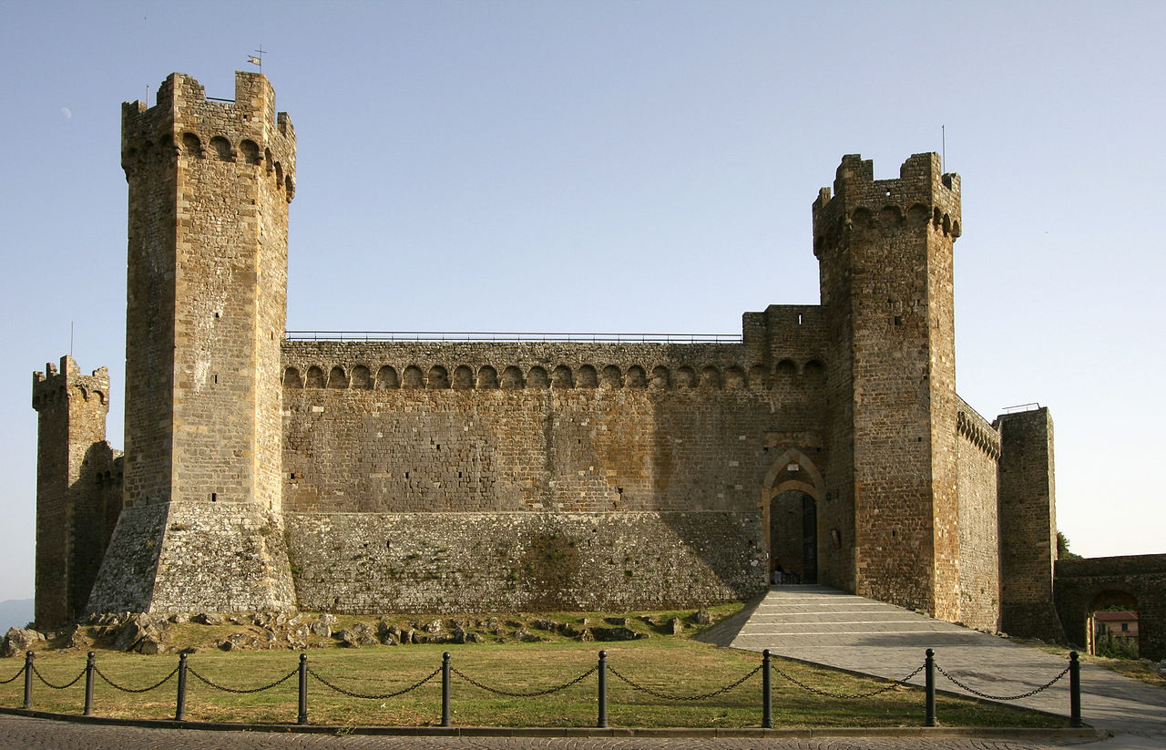 La Fortezza di Montalcino