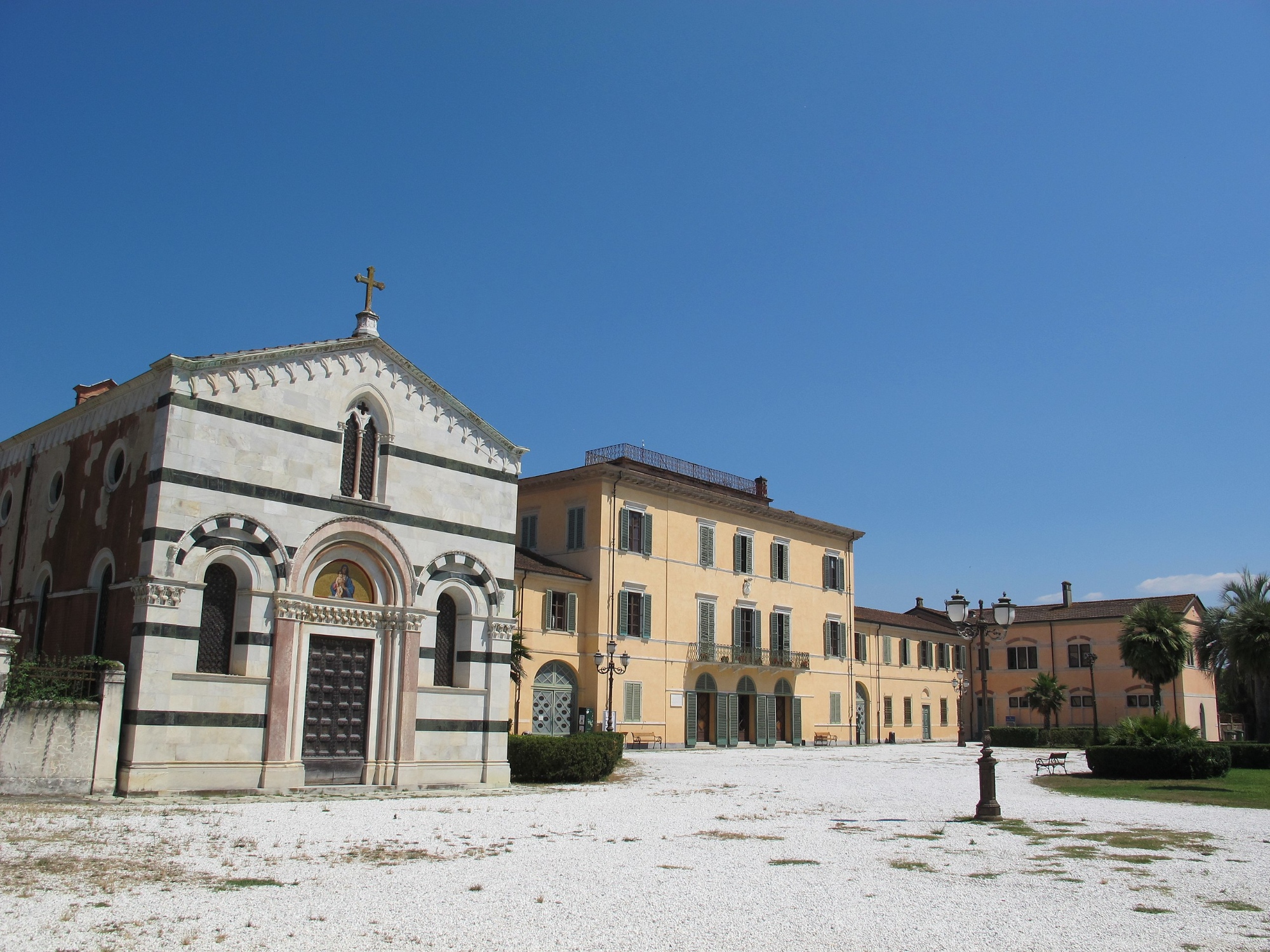 Villa Borbone in Viareggio