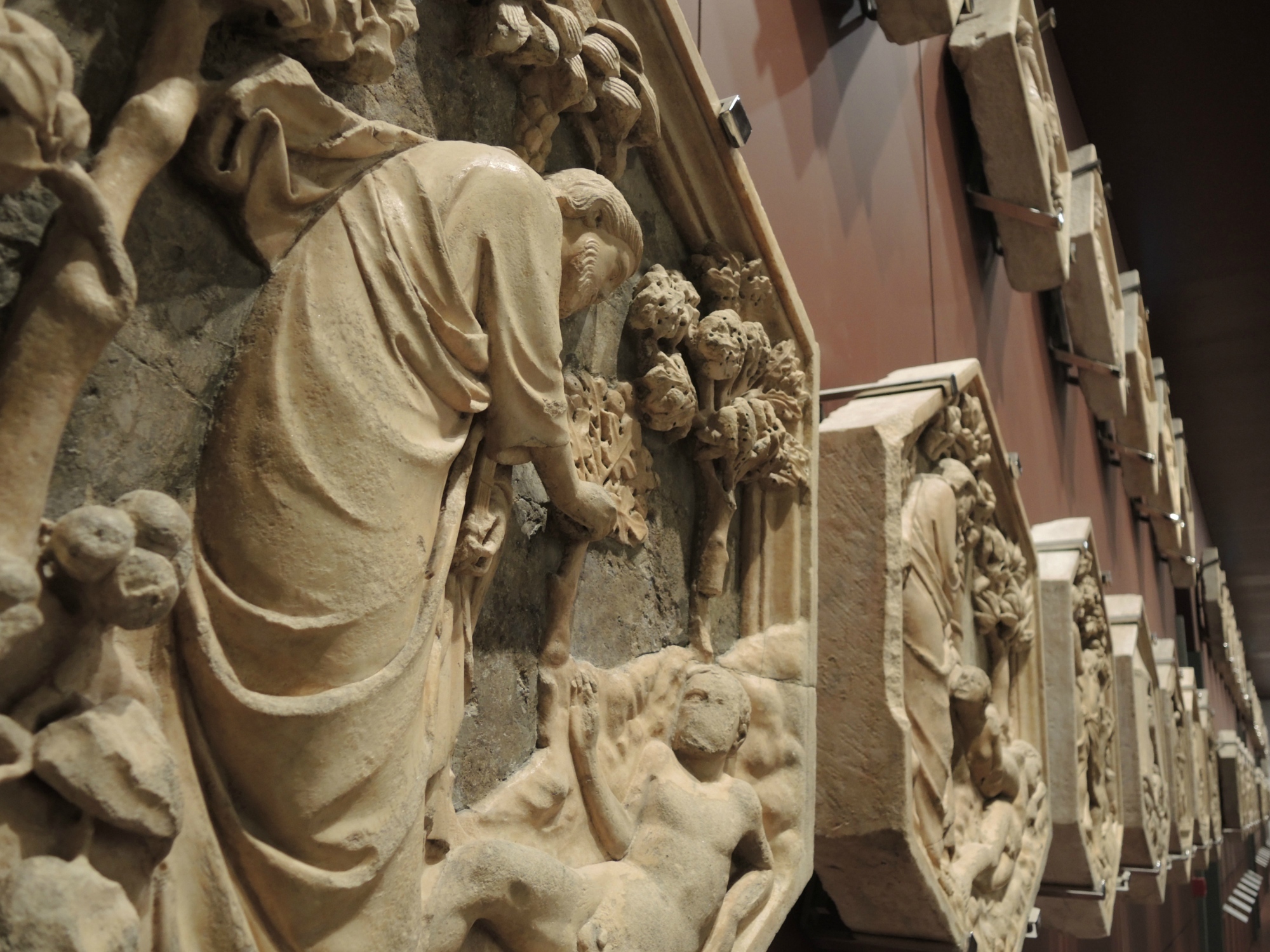 Kacheln des Campanile di Giotto