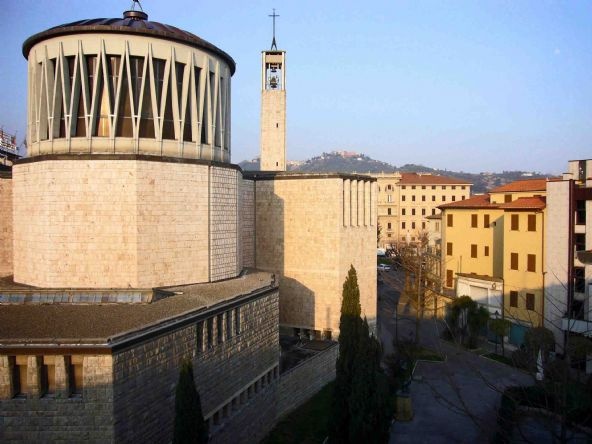 Basilique de Santa Maria Assunta à Montecatini Terme