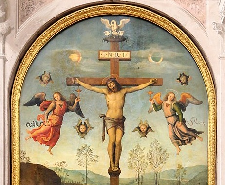 Crocifissione di Pietro Perugino