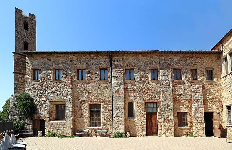 Museum of San Pietro all'Orto in Massa Marittima