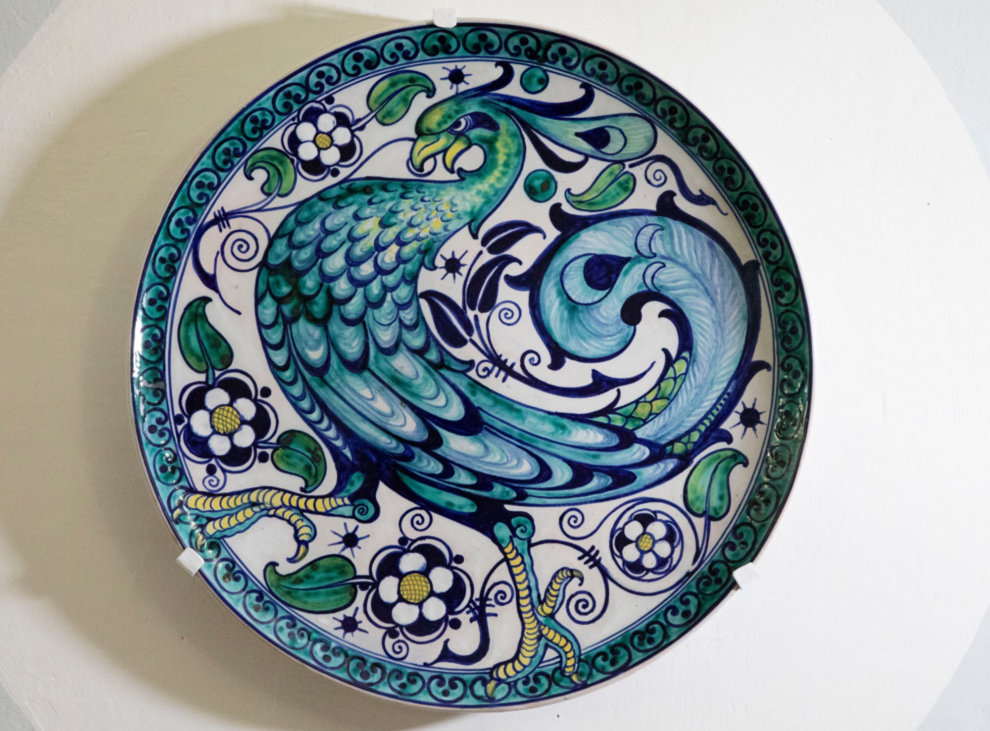 A ceramic by Galileo Chini