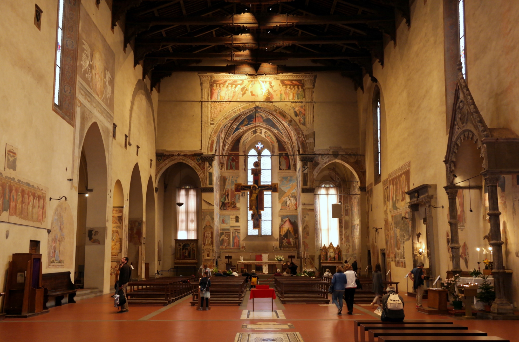 San Francesco church, Arezzo