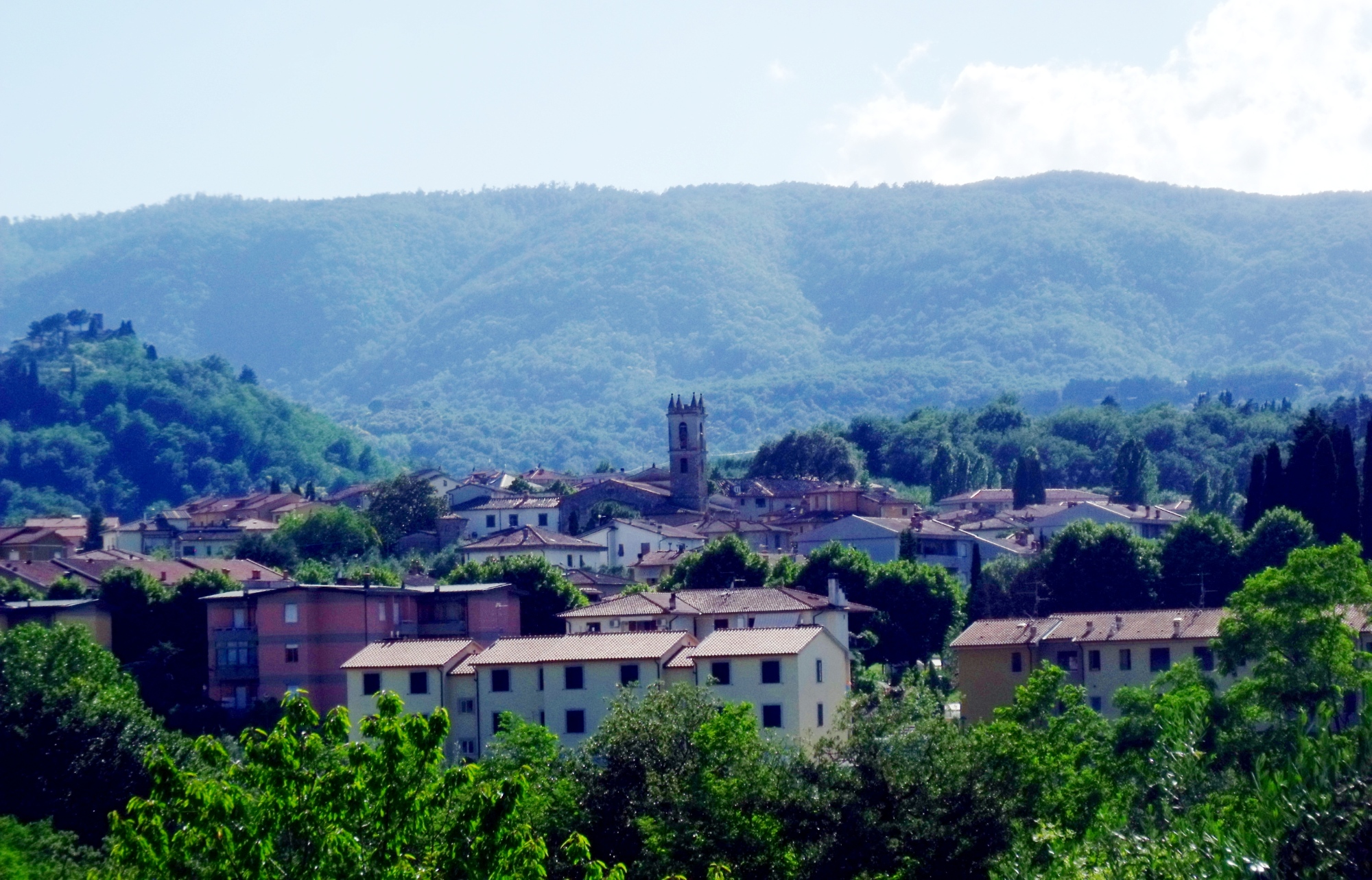 View of Cavriglia