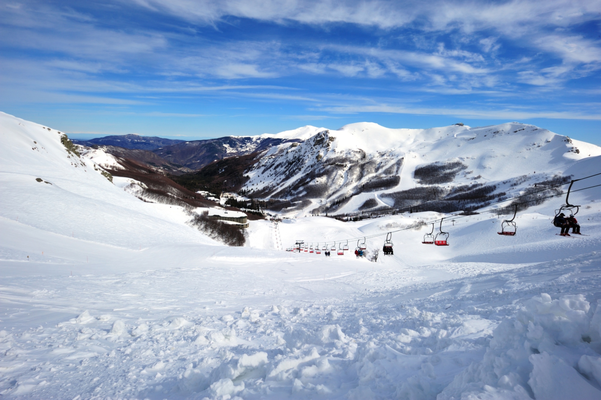 Centro de esquí en Abetone
