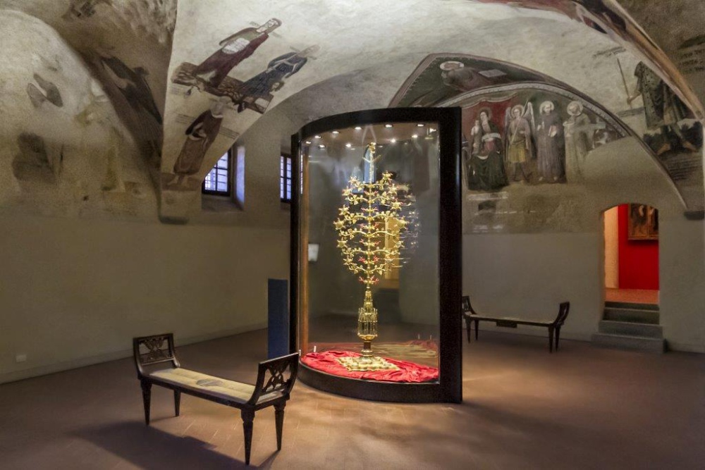 L'albero dell'amore nel Museo di Lucignano