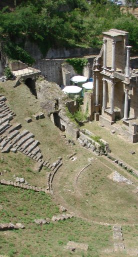Roman Theatre of Volterra