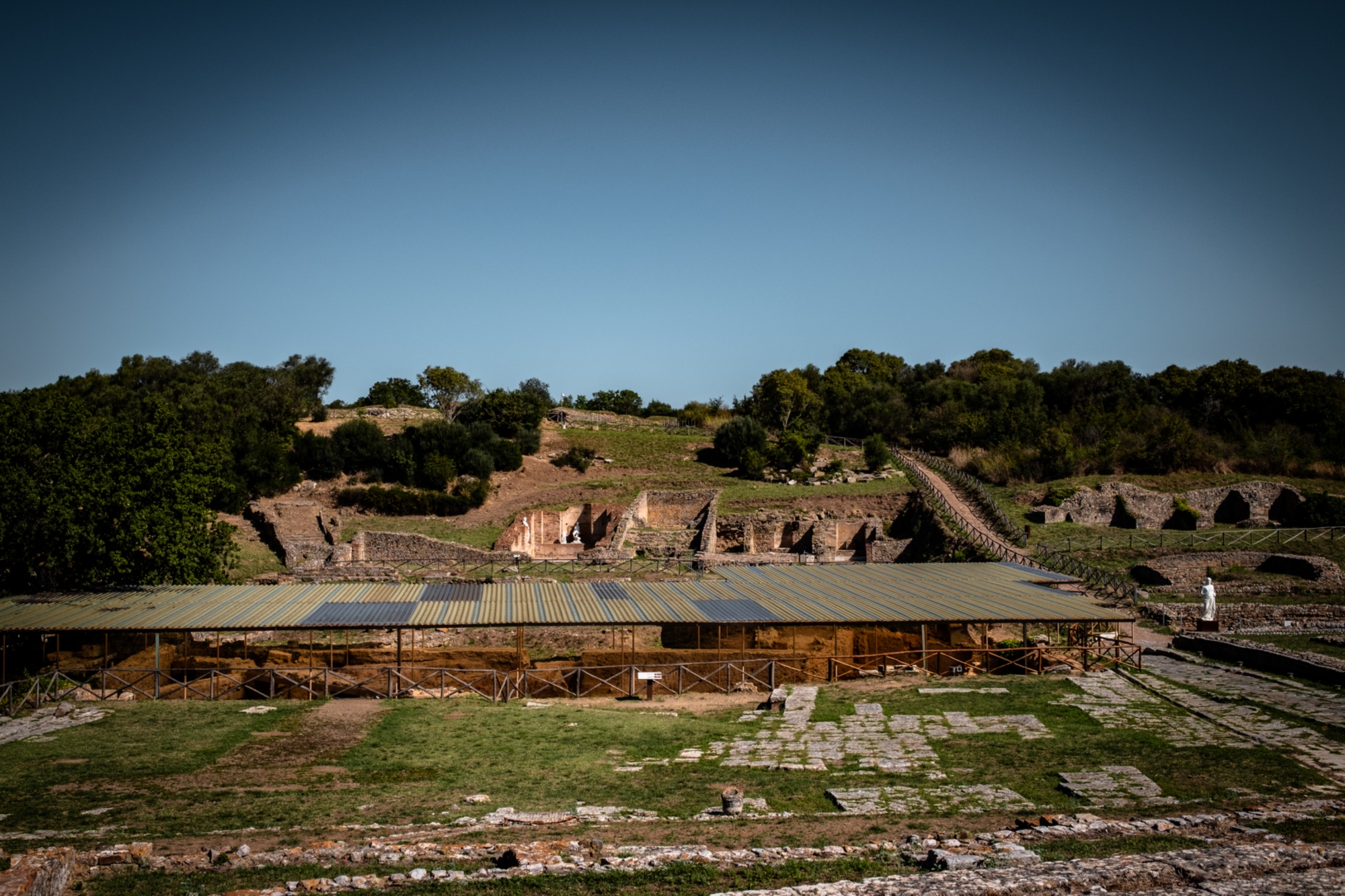 L'area archeologica di Roselle