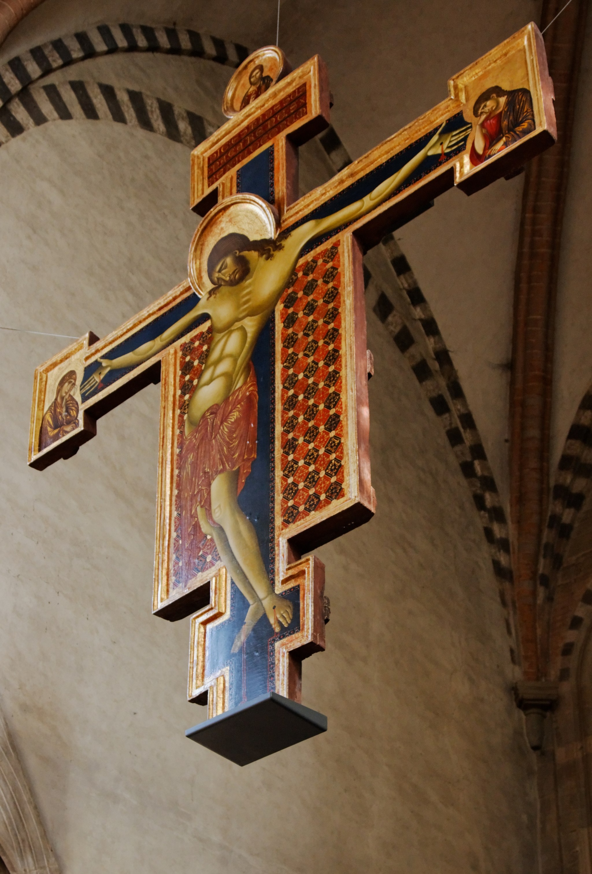 Crocifisso ligneo di Cimabue, Chiesa di San Domenico