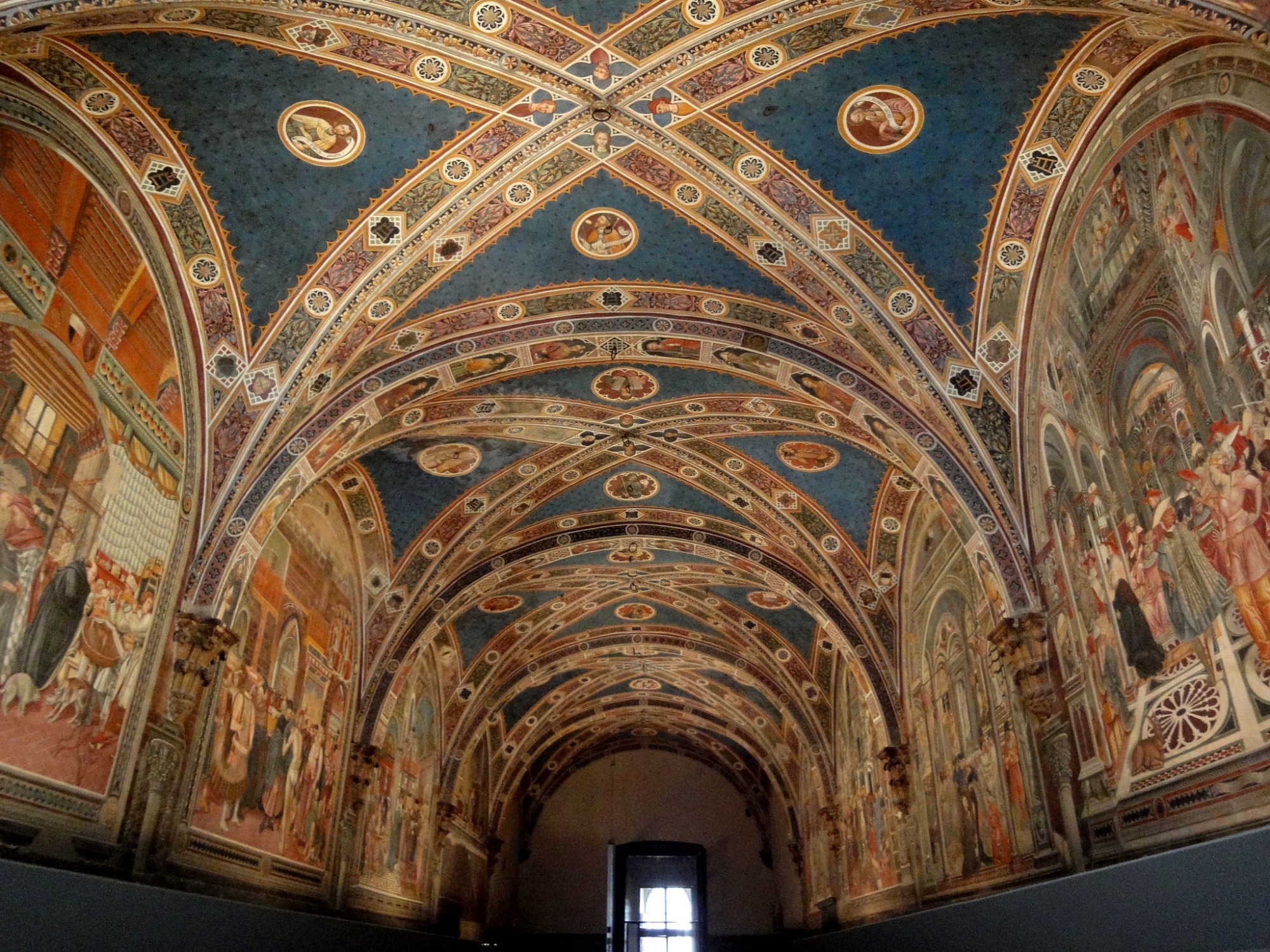 La Sala del Pellegrinaio, Santa Maria della Scala