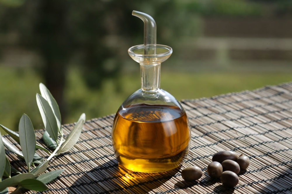 L'olio extravergine di oliva
