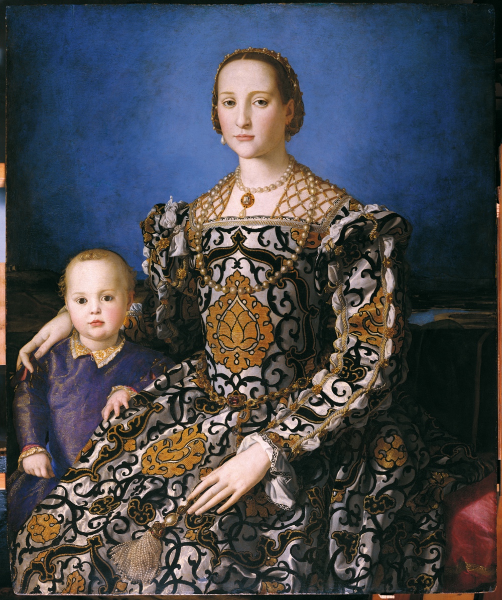 Eleonora di Toledo col figlio Giovanni, 1545