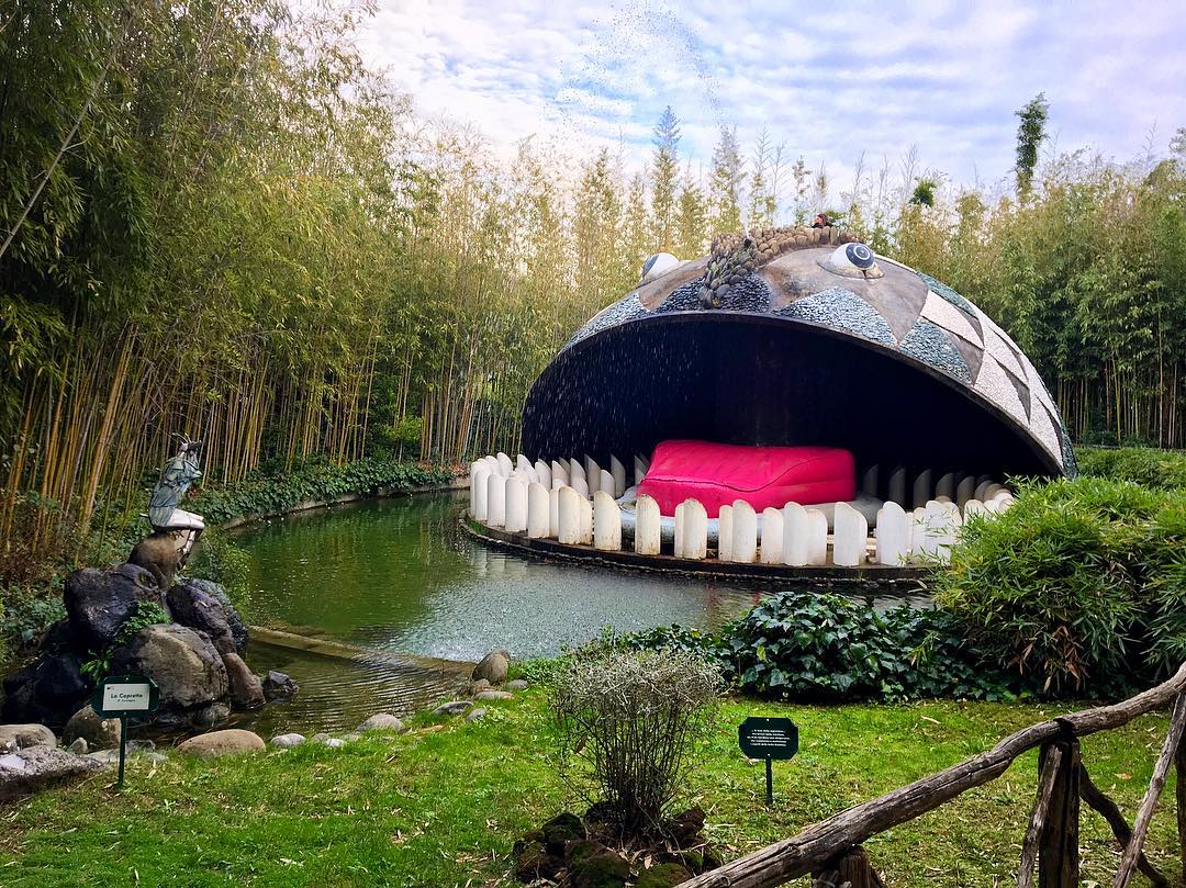 The renowned whale at the Pinocchio Park in Collodi