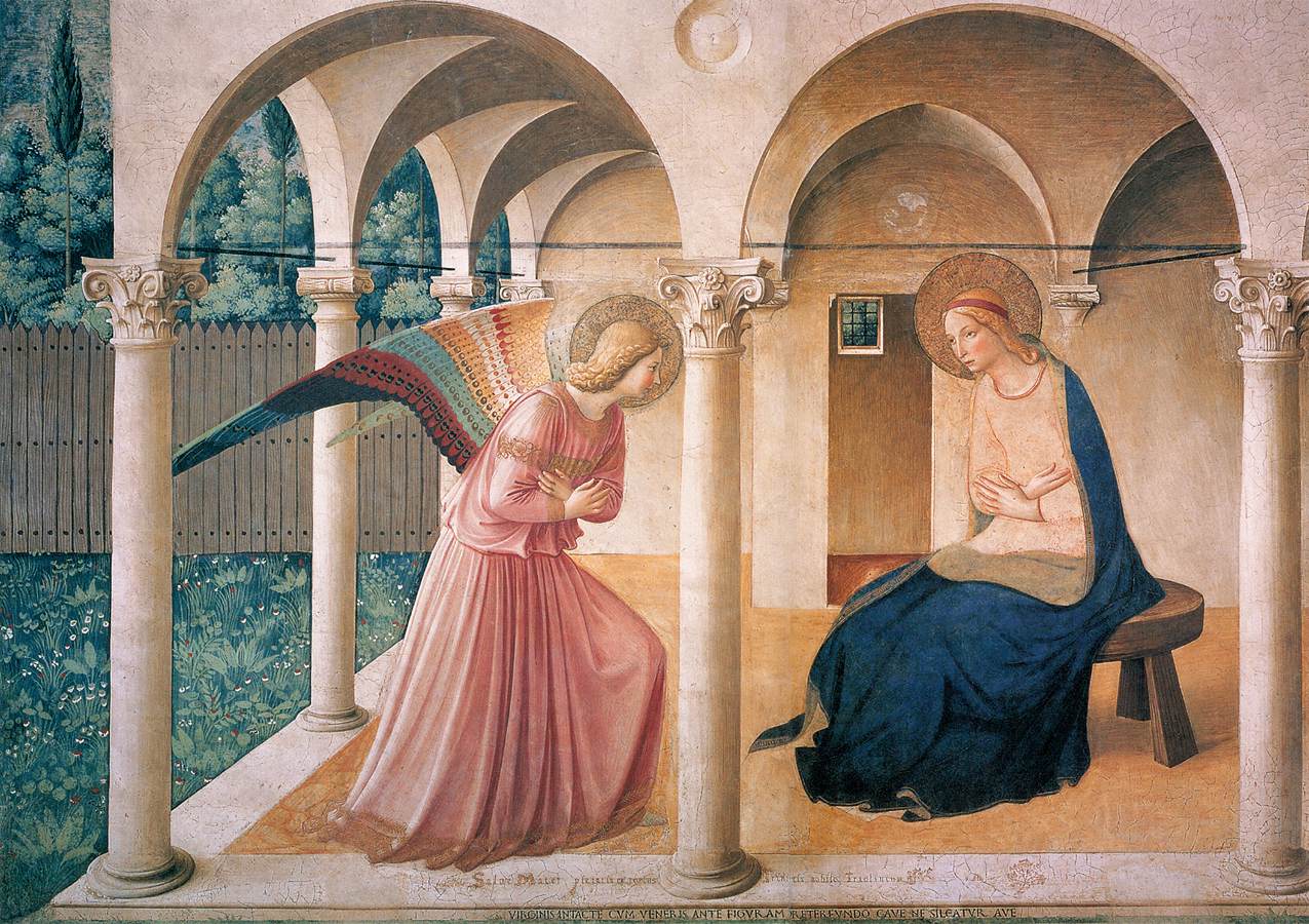 Annunciation by Fra Angelico
