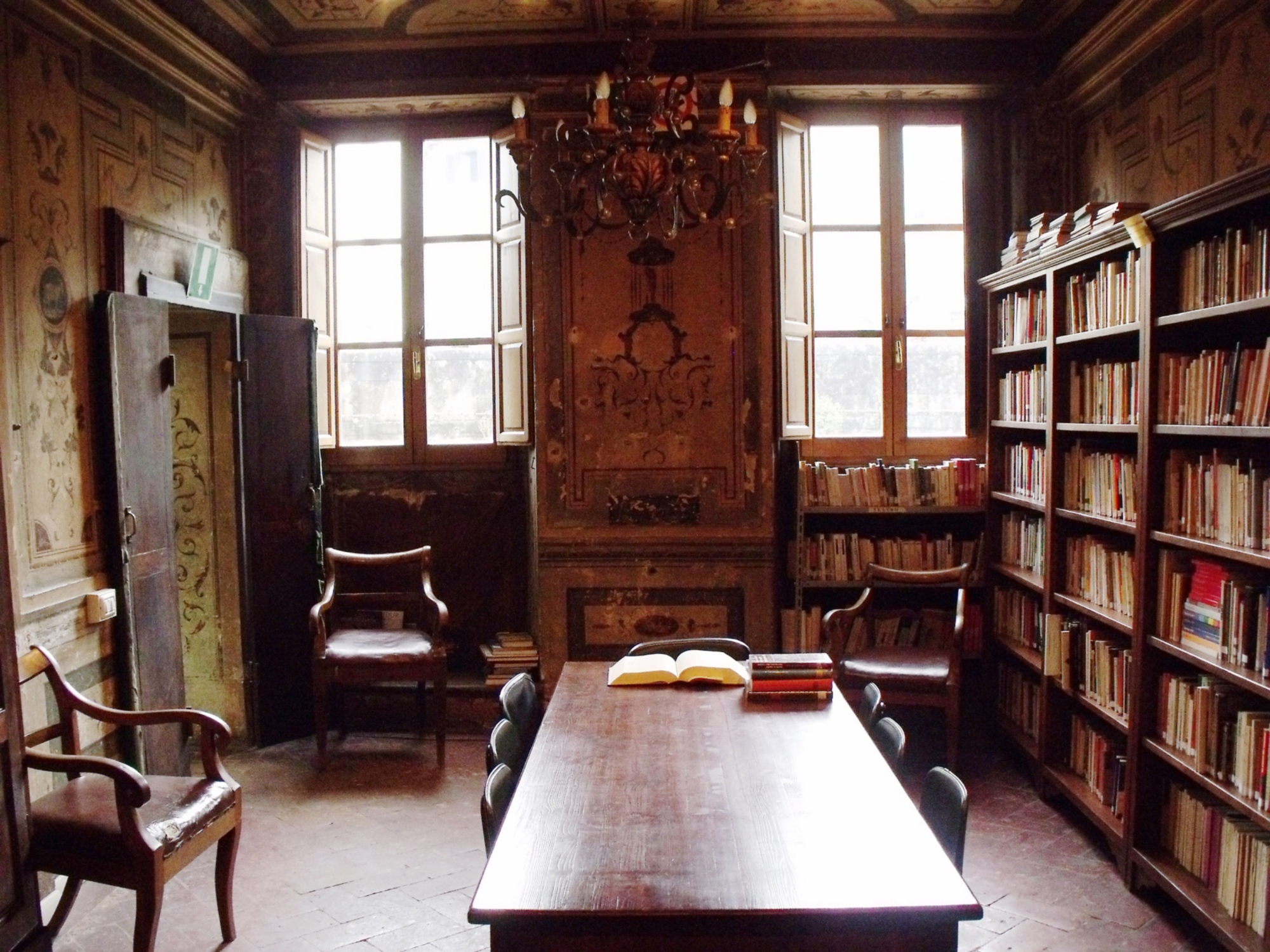 Biblioteca comunale, Palazzo Corsi, Anghiari