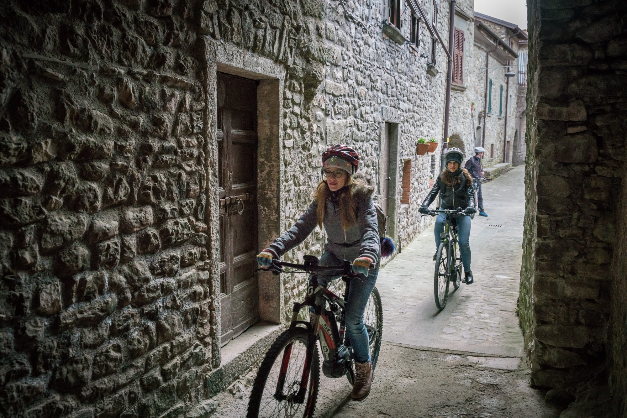 Gita in bici in Lunigiana