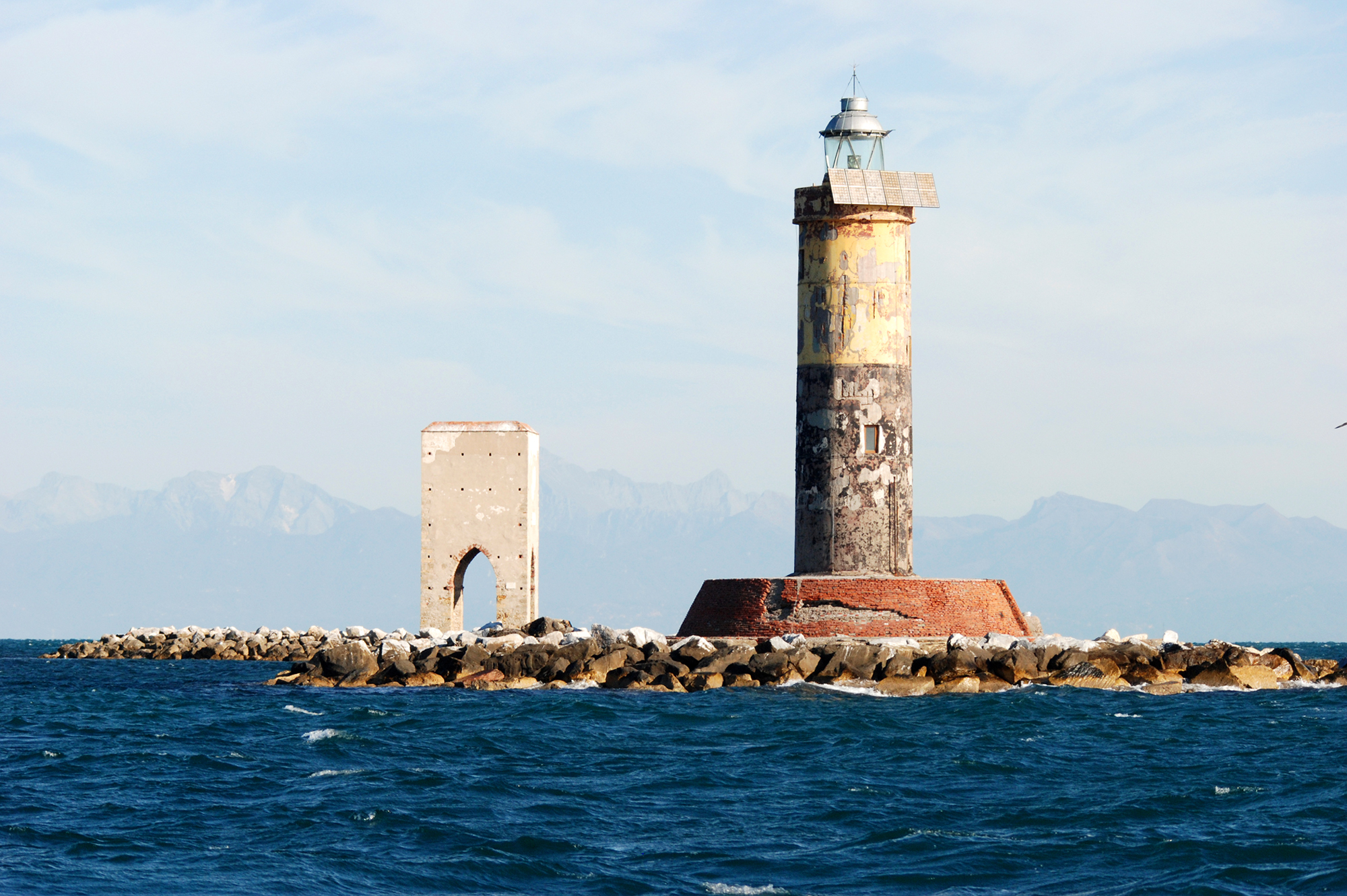 Secche della Meloria Lighthouse