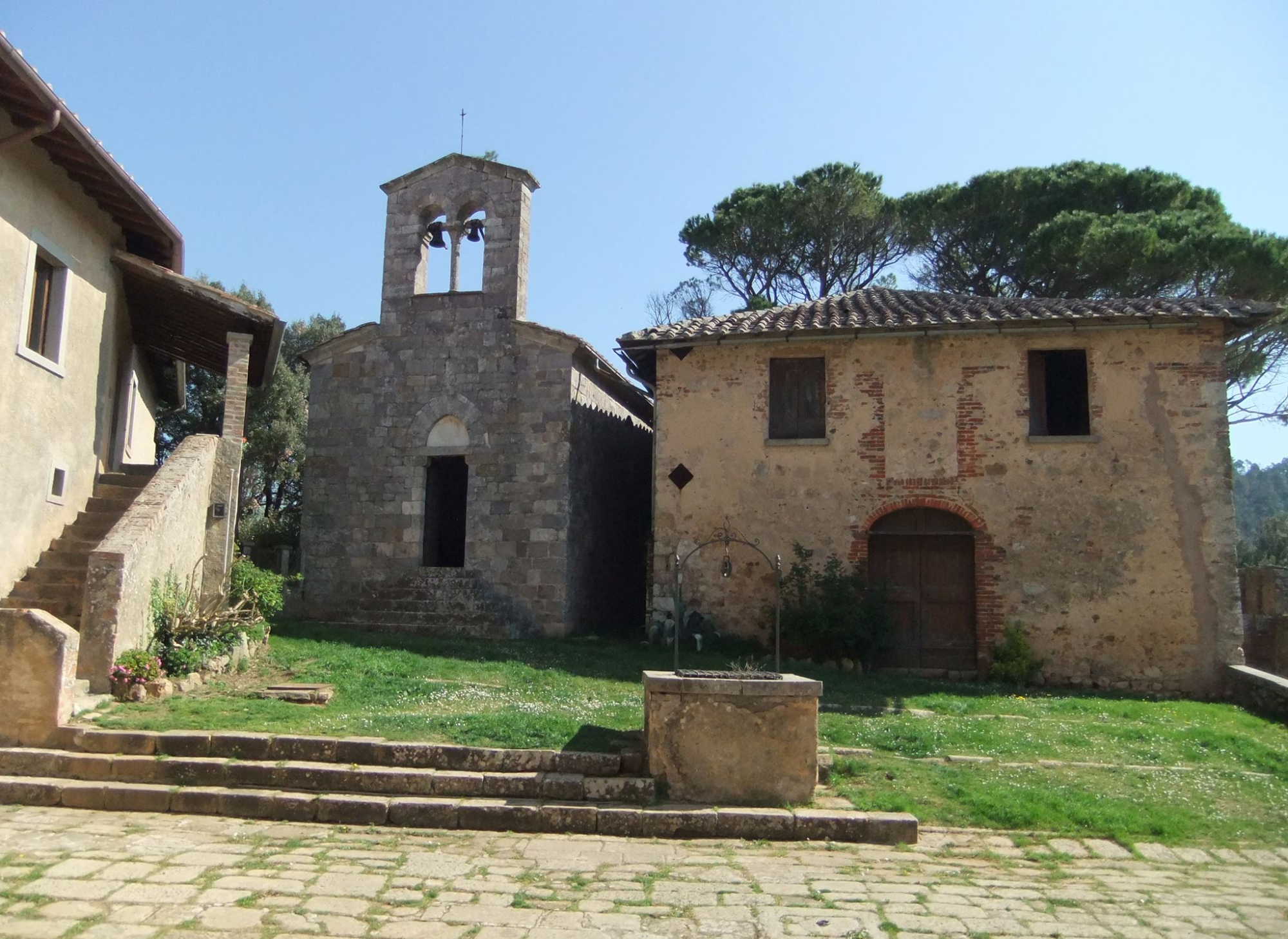 Church of San Leonardo in Belagaio