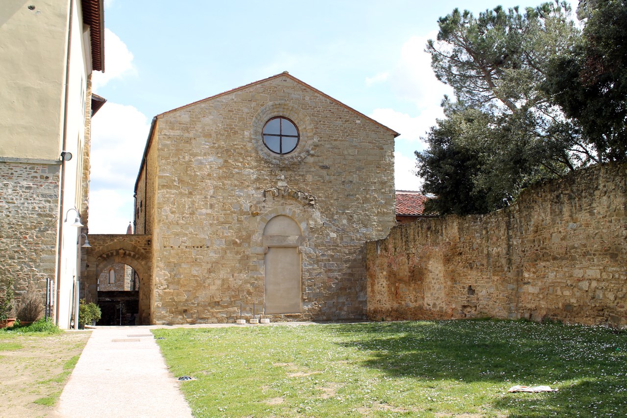 The parish church of Sant'Angelo, Castiglion Fiorentino