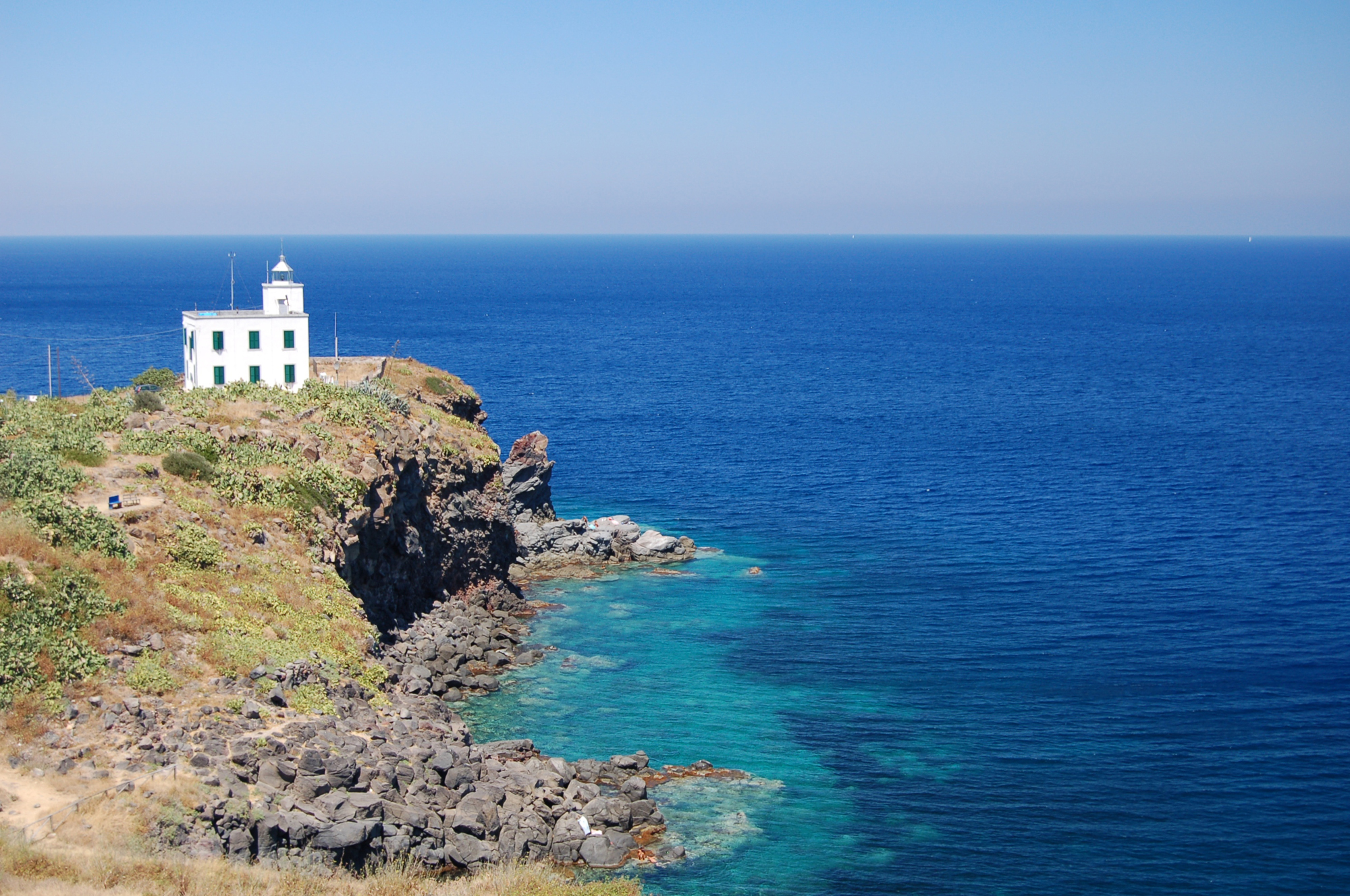 Punta del Ferraione Lighthouse