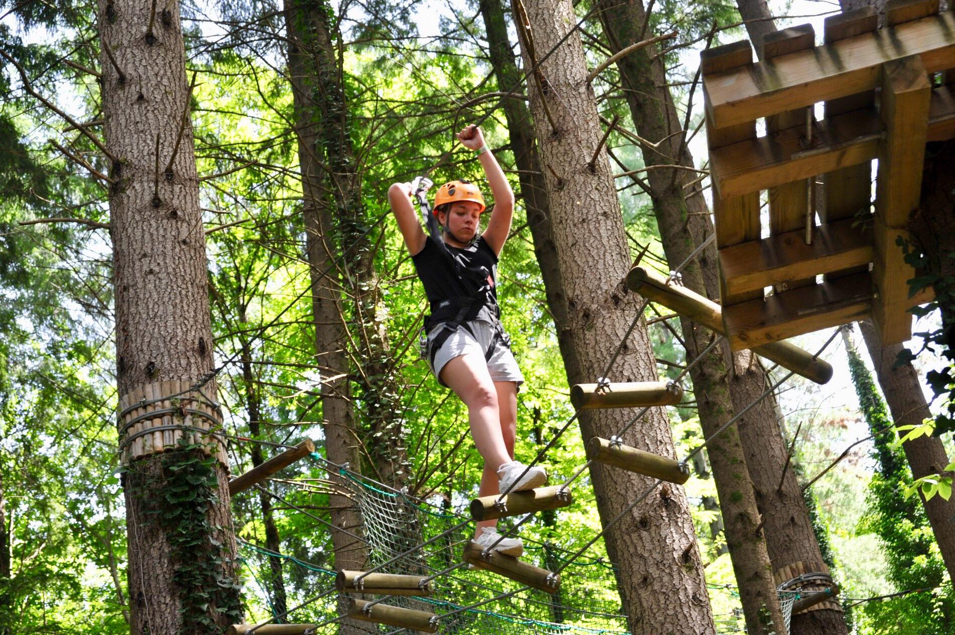 Adventure parks for family in Tuscany