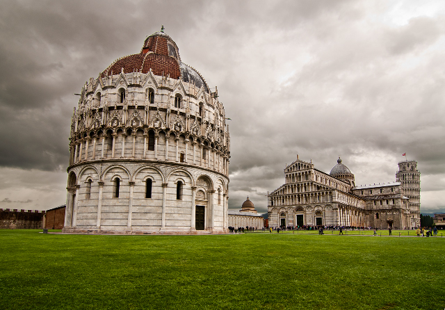 Pisa. Piazza Duomo