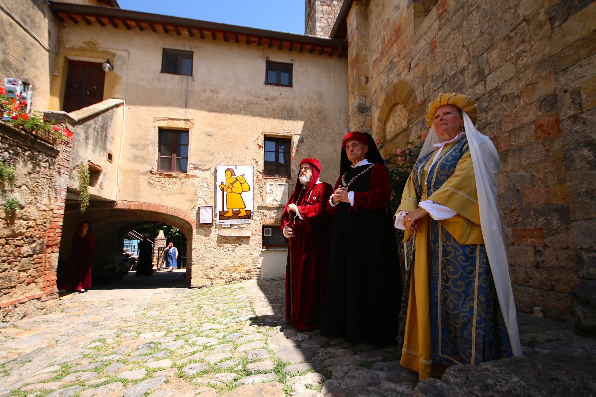Das Mittelalterliche Fest in Monterriggioni