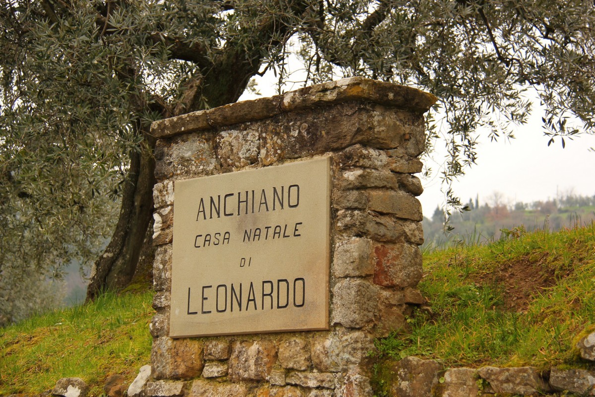 Leonardos Geburtshaus in Anchiano