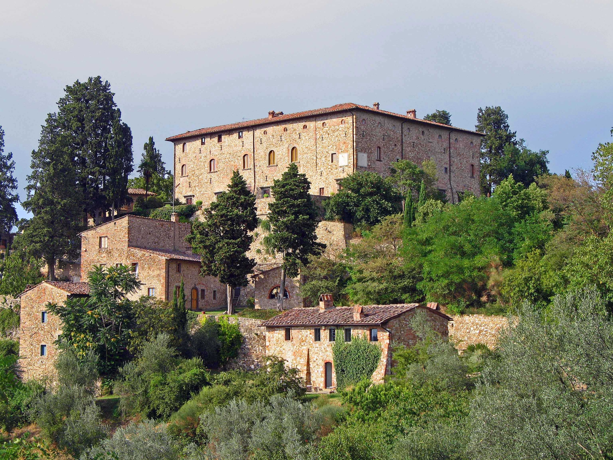 Castello di Bibbione a San Casciano Val di Pesa