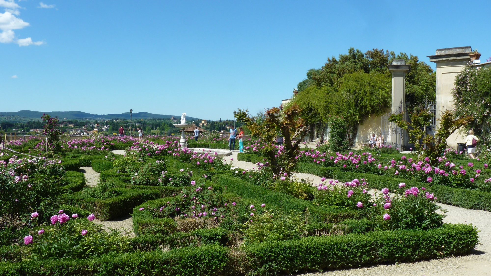Il Giardino di Boboli a Firenze