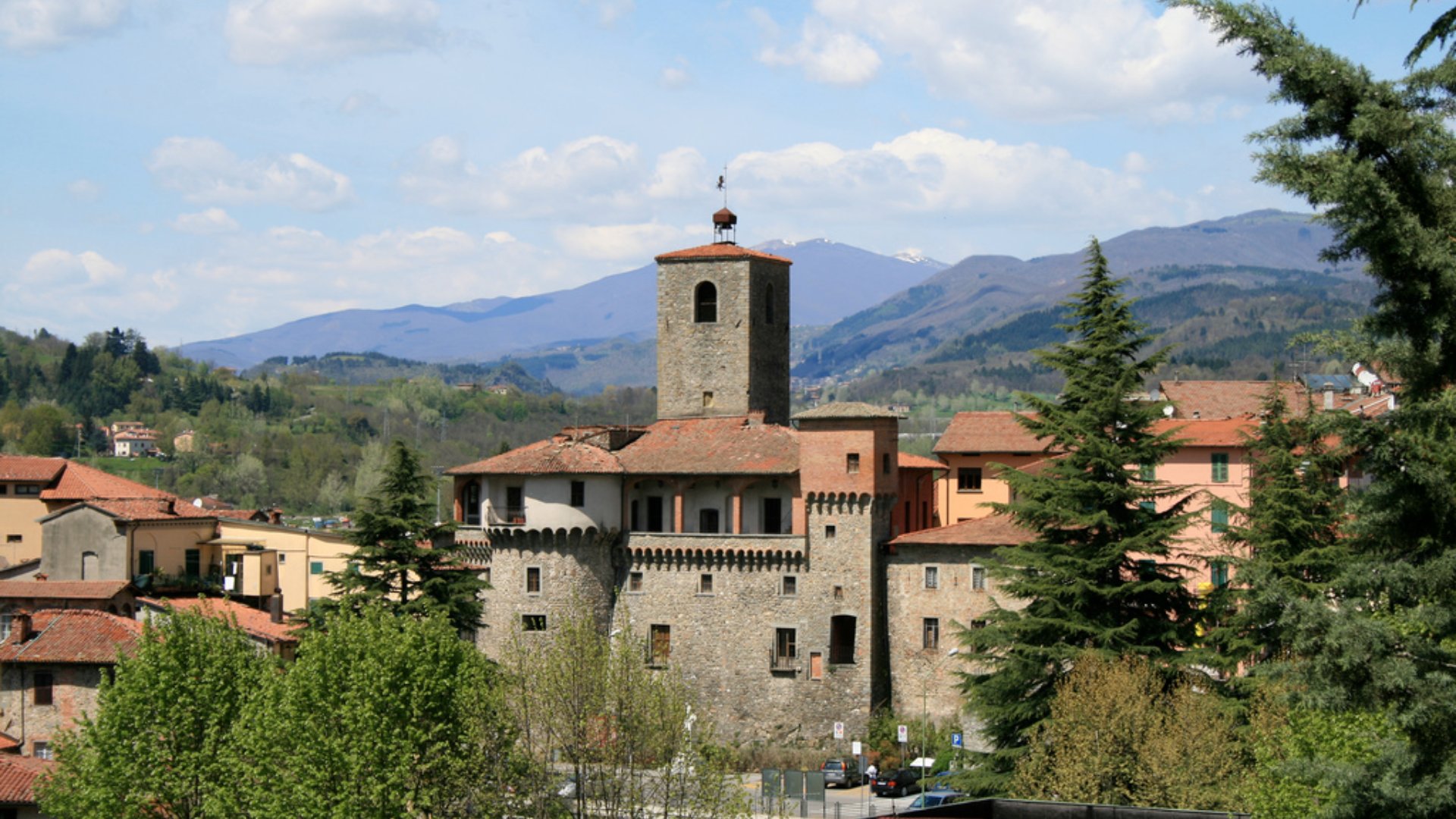 The Fortress of Castelnuovo di Garfagnana