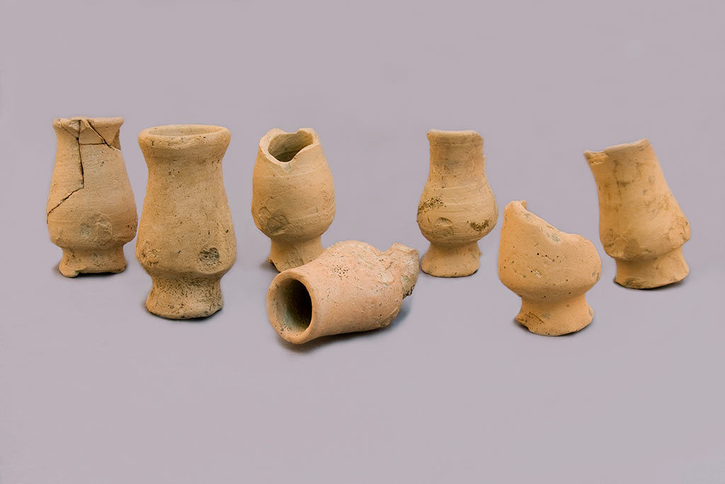 Etruscan finds in the Museum