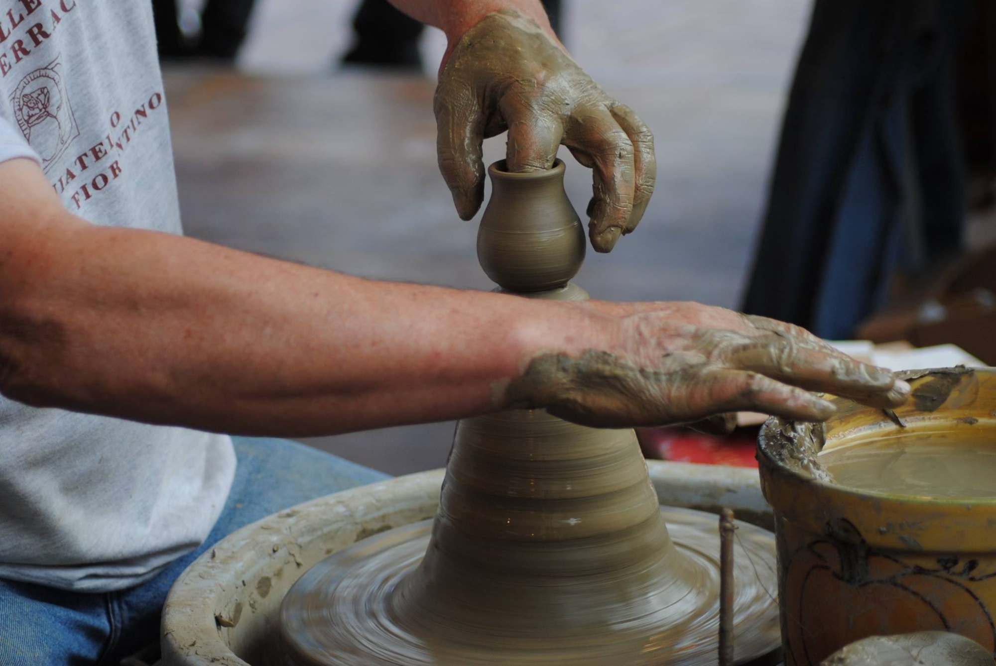 Keramik in Montelupo Fiorentino