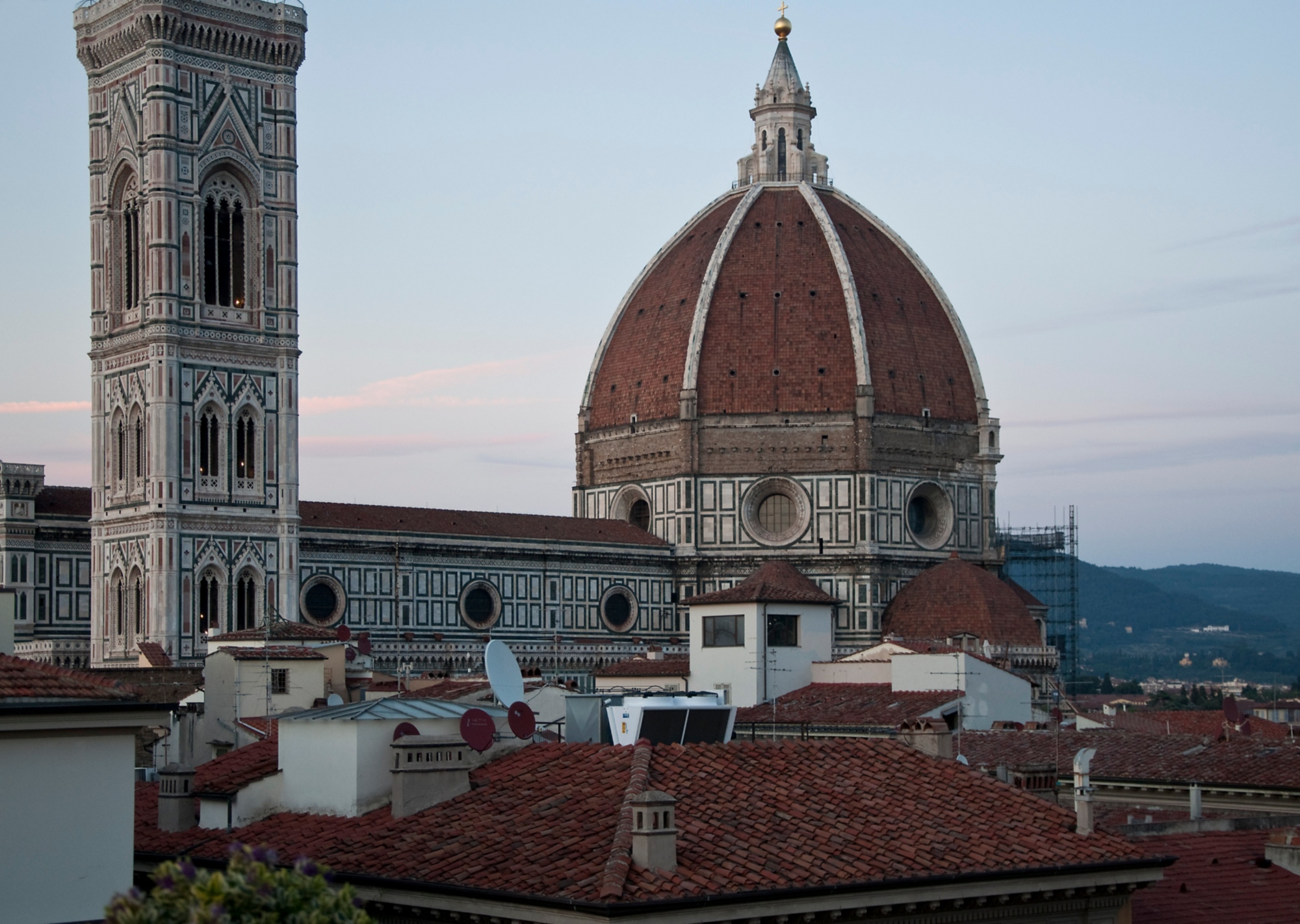 Duomo as seen from the terrace of the Rinascente