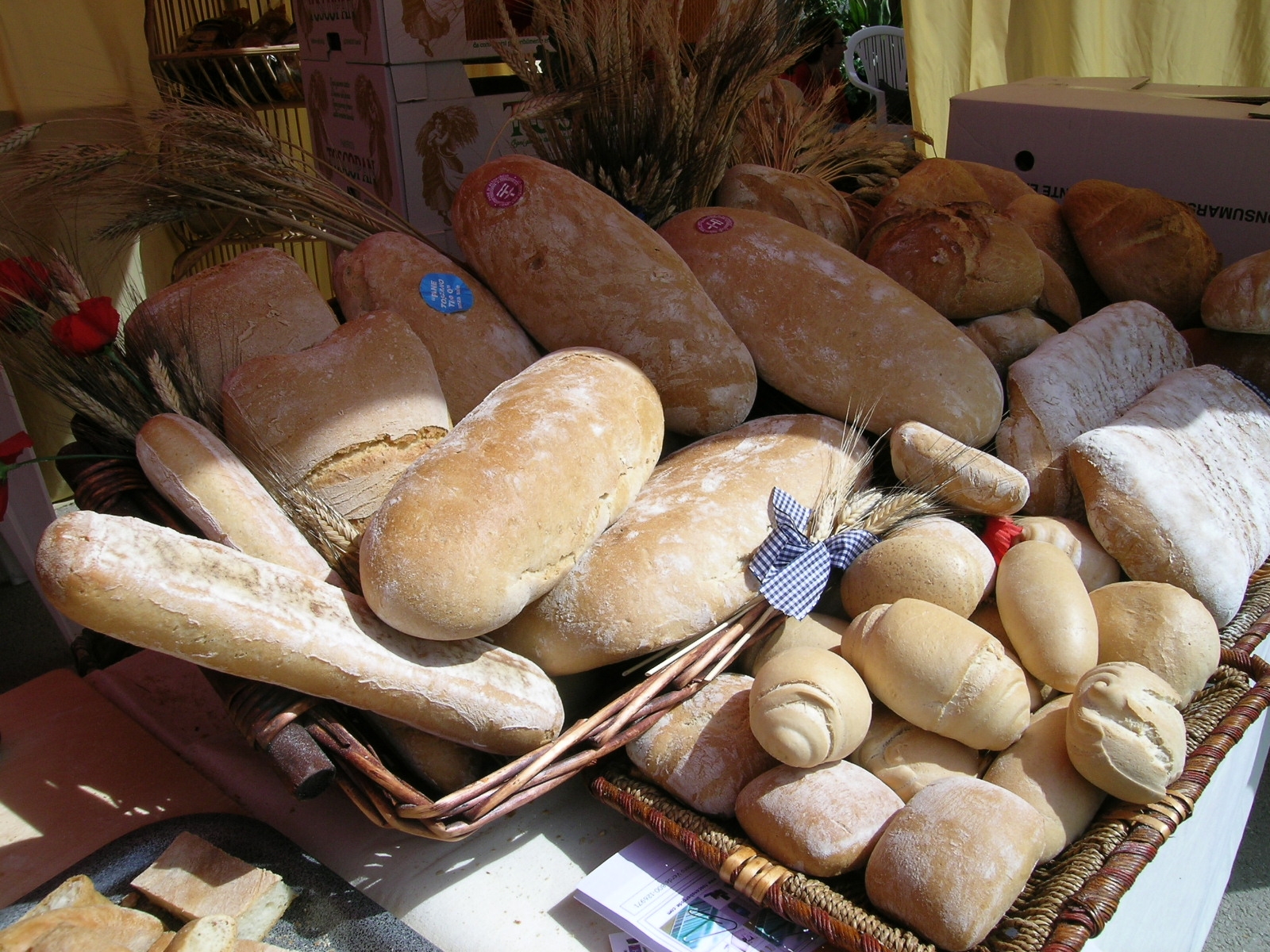 Brot aus Altopascio