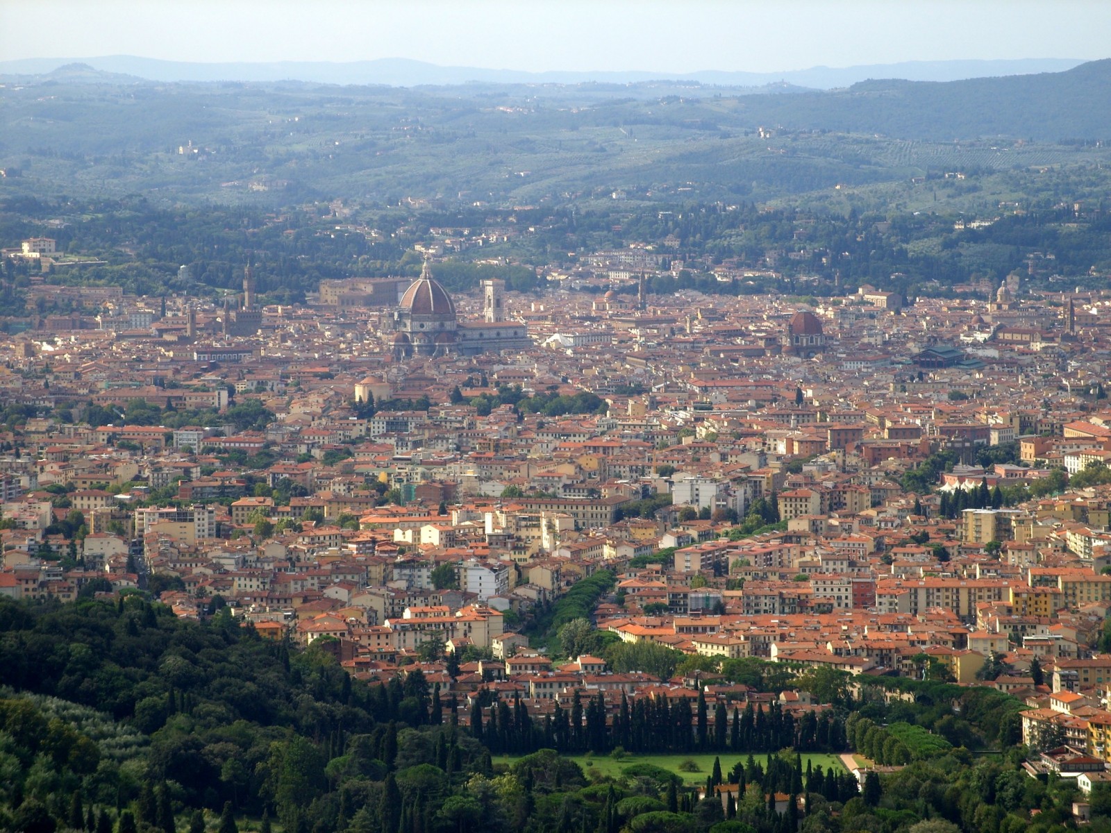View from Fiesole