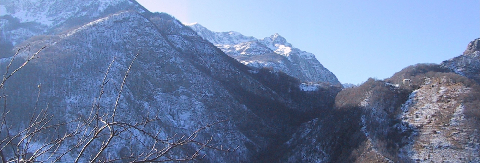 Garfagnana, the Apuan Alps