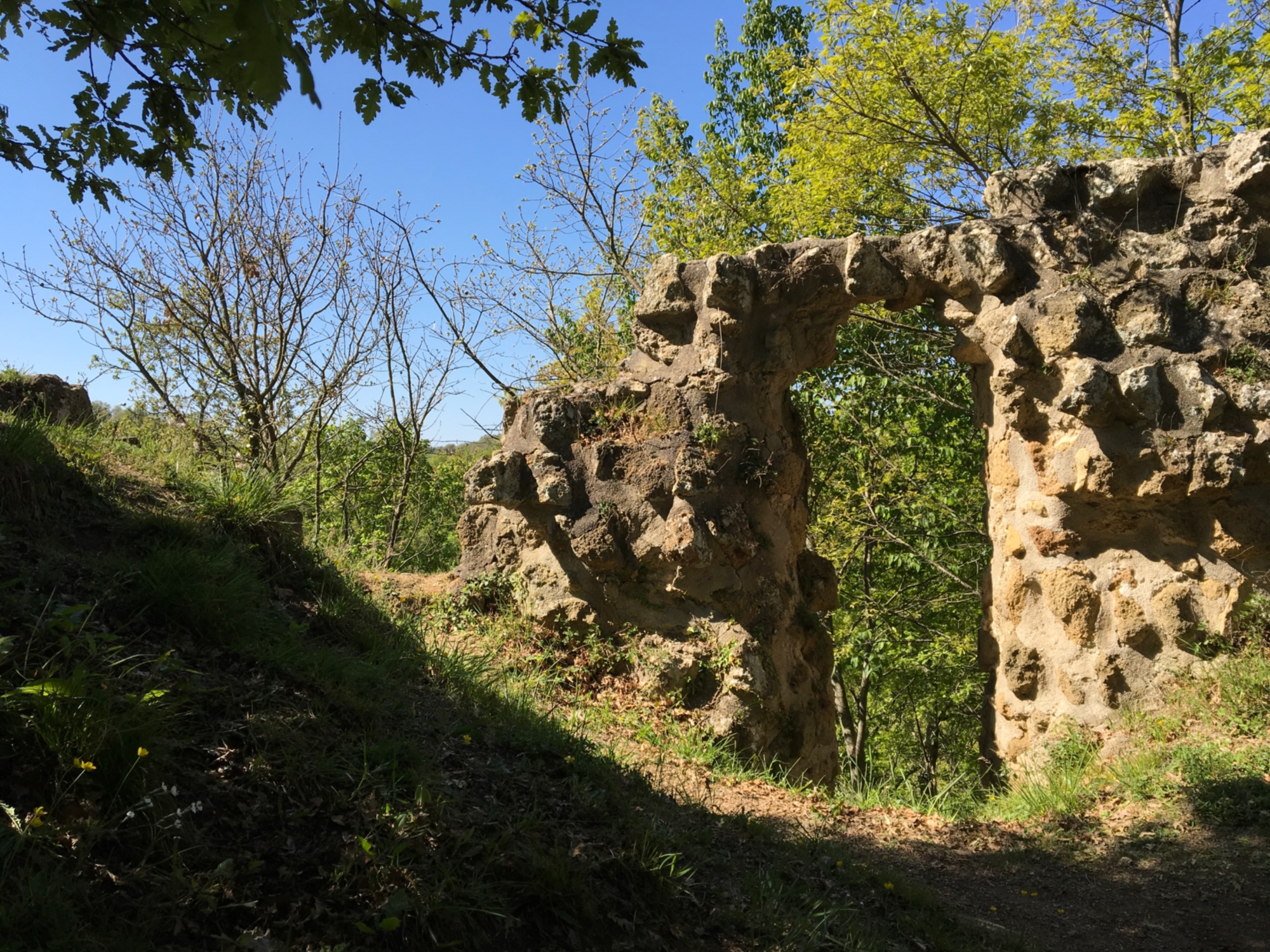 Archäologischer Park von Vitozza
