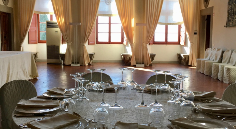 Villa La Ferdinanda di Artimino: location ideale per eventi