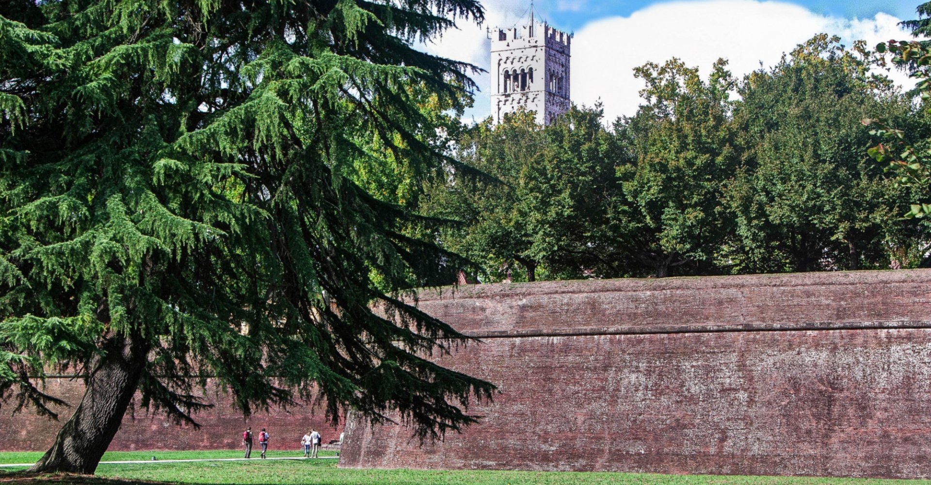 Lucca's walls
