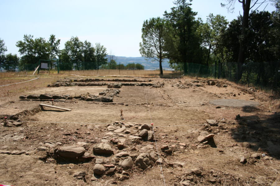 Zone archéologique de Montereggi