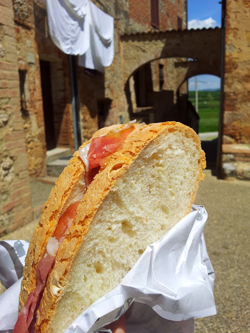 Tuscan panino