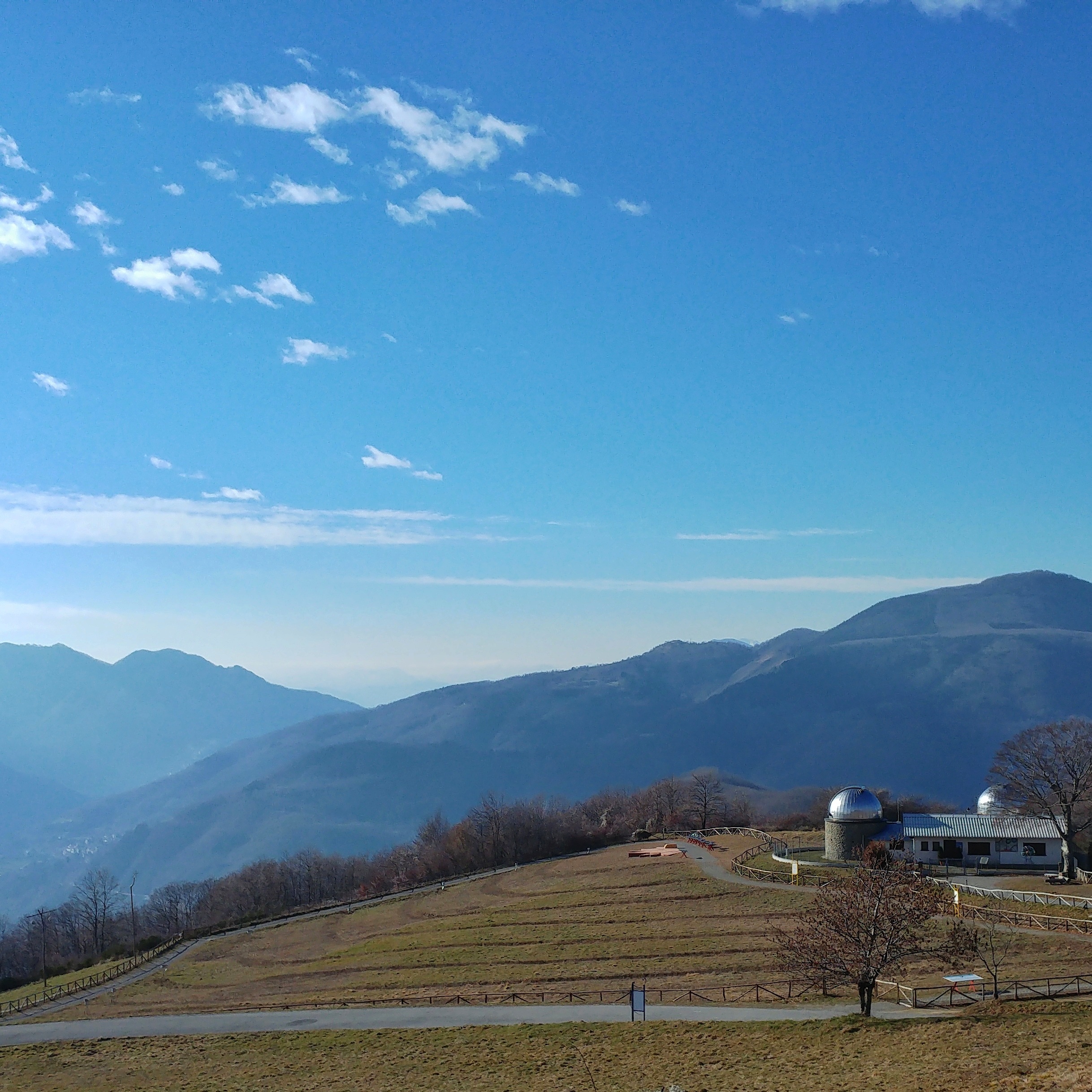 The Pistoia Mountains Astronomical Observatory and the Stars Park