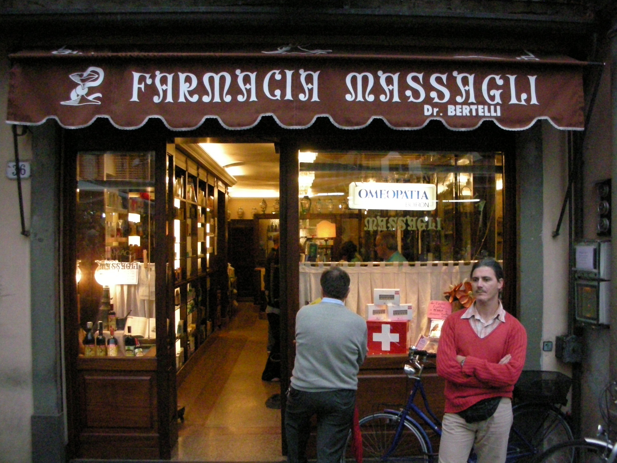 Farmacia Massagli en Lucca