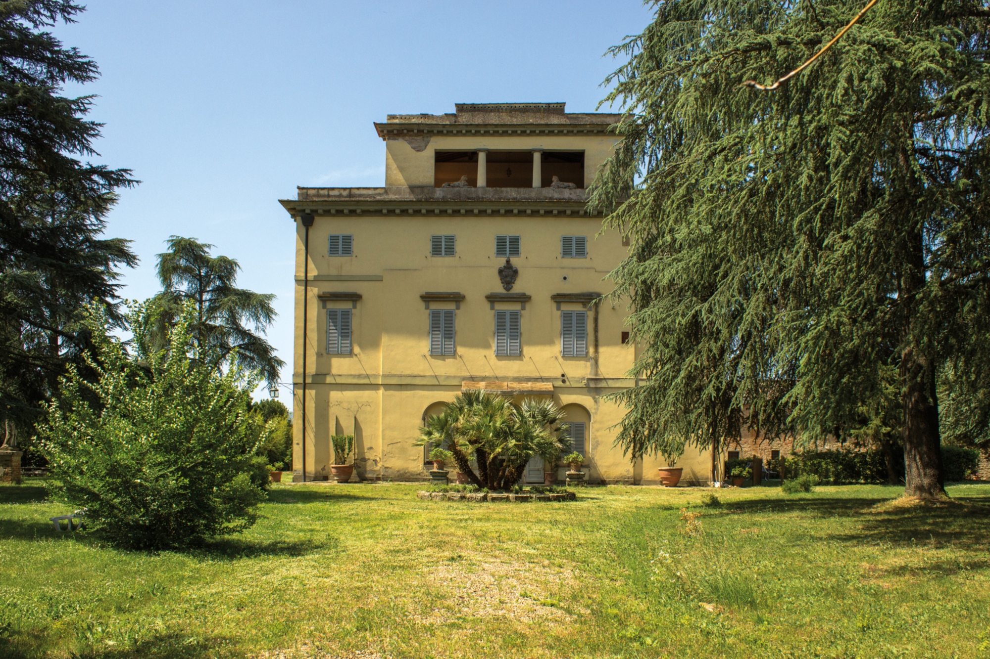 Migliarina country villa