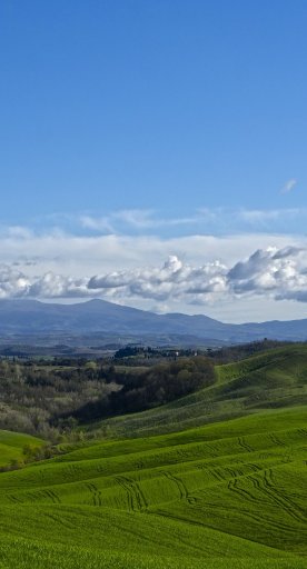 La primavera in Toscana, dall'Amiata alla Val d'Orcia